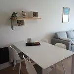 Apartamento Zeezicht Met Aparte Slaaphoek