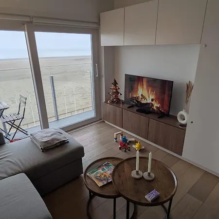 Zeezicht Met Aparte Slaaphoek *