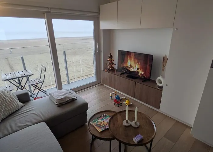 Zeezicht Met Aparte Slaaphoek *