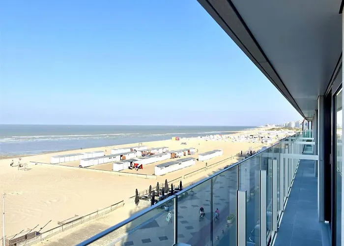 Zeezicht Met Aparte Slaaphoek Apartment *