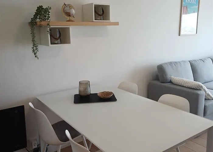 Apartment Zeezicht Met Aparte Slaaphoek