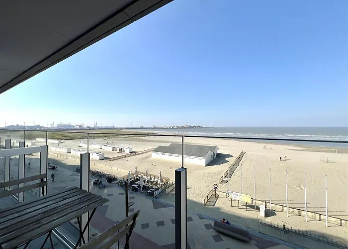 Zeezicht Met Aparte Slaaphoek *