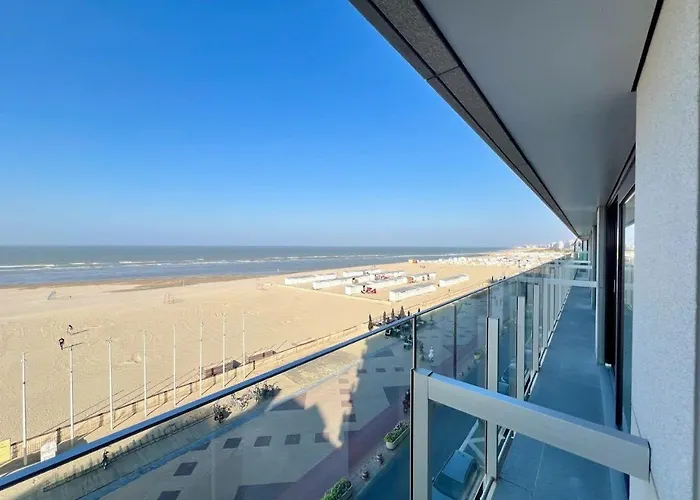 Zeezicht Met Aparte Slaaphoek Appartamento Knokke-Heist